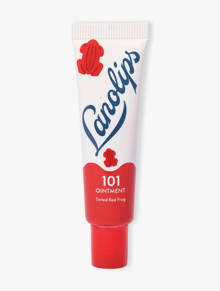 Lanolips × Allen’s Red Frog lip balm · 10g · product photo 1