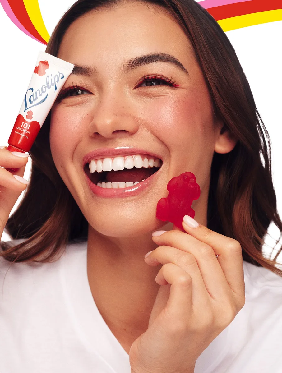 Lanolips × Allen’s Red Frog lip balm · 10g · product photo 2