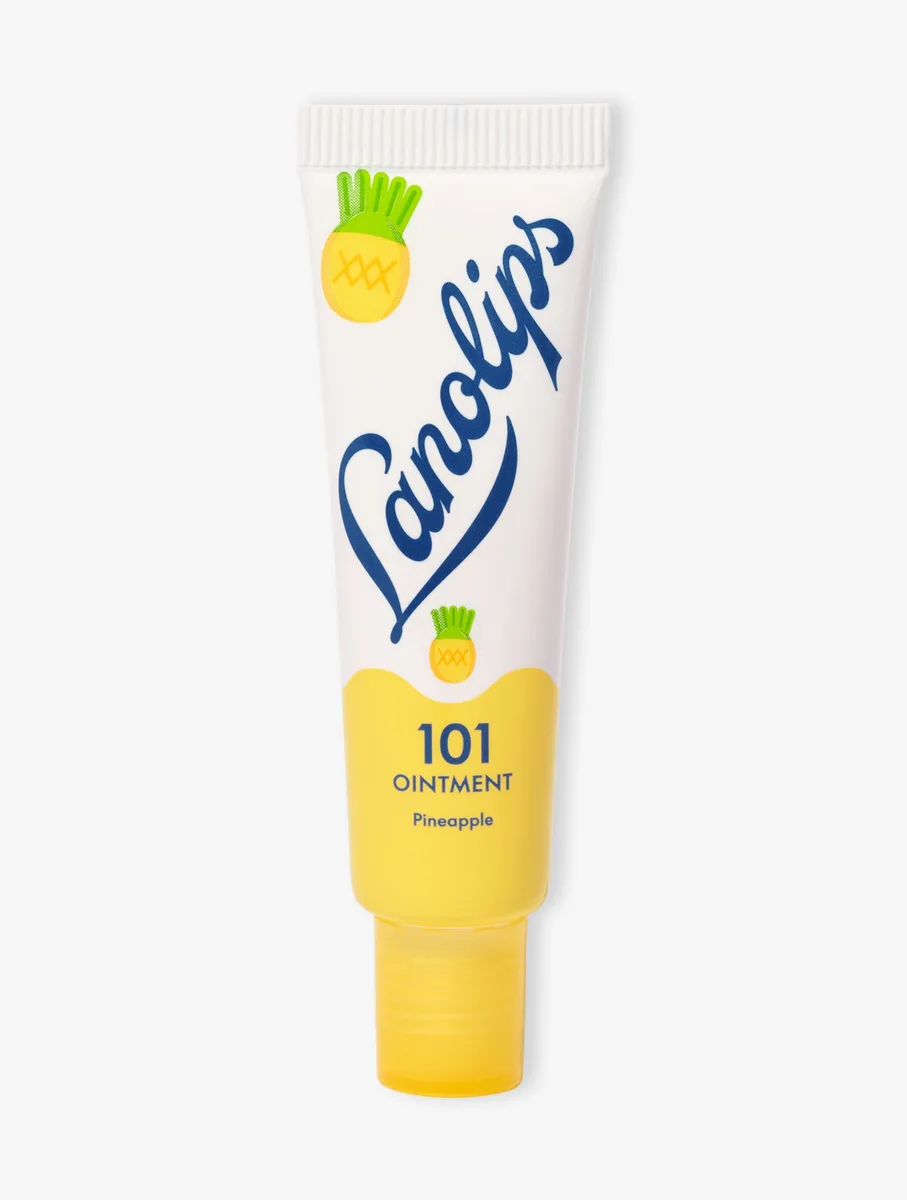 Lanolips × Allen’s Pineapple lip balm · 10g · product photo 1