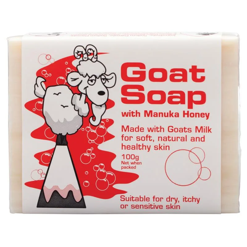 Goat Soap Manuka Honey soap · 100g · product photo 1