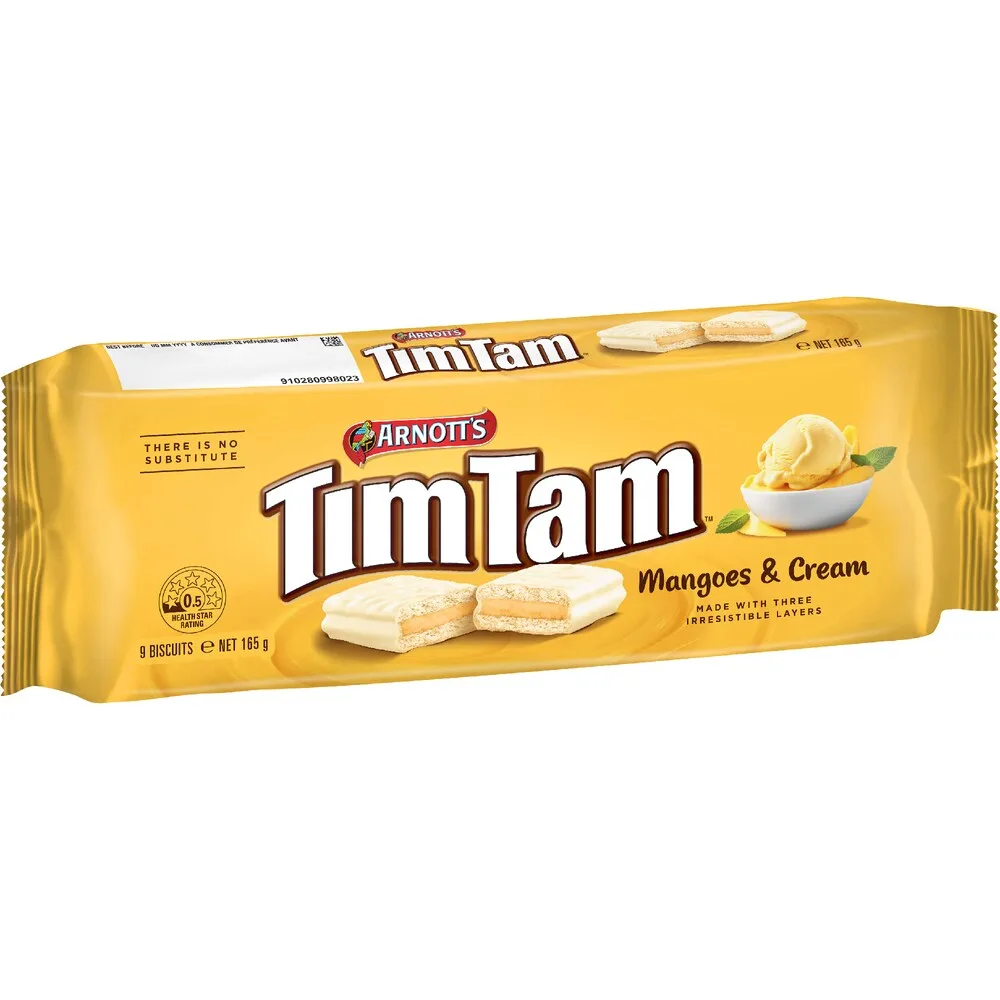 Tim Tam Mangoes & Cream · 165g · product photo 1