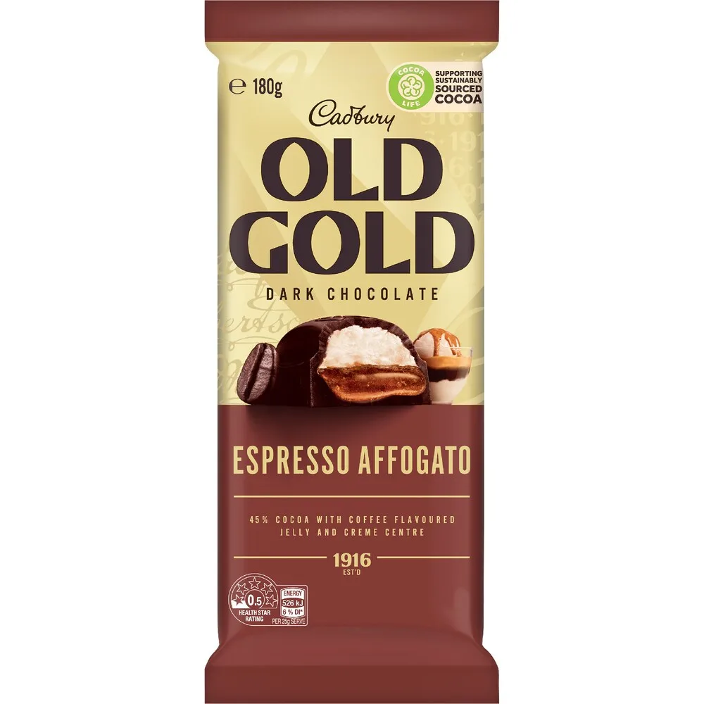 Cadbury Old Gold Espresso Affogato · 180g · product photo 1