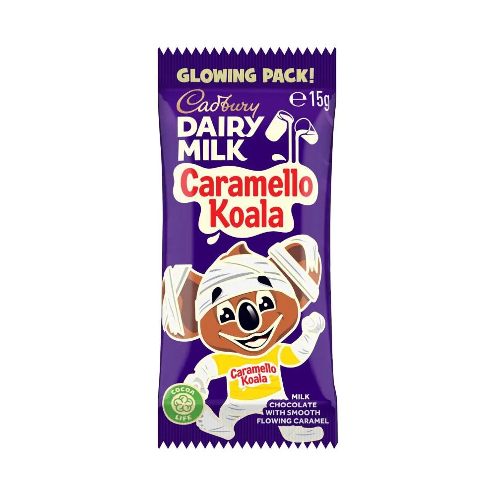 Cadbury Caramello Koala share pack · 12×15g / 180g · product photo 2