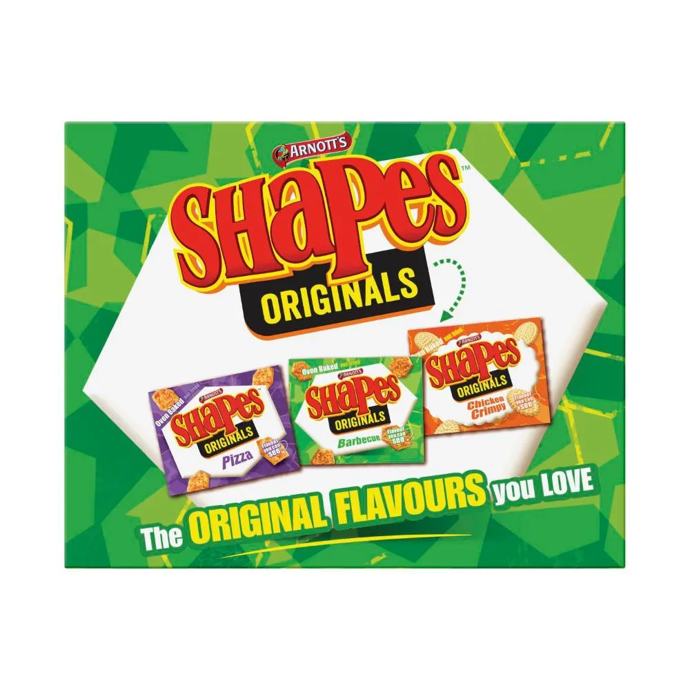 Arnott’s Shapes Barbecue crackers · 175g · product photo 2