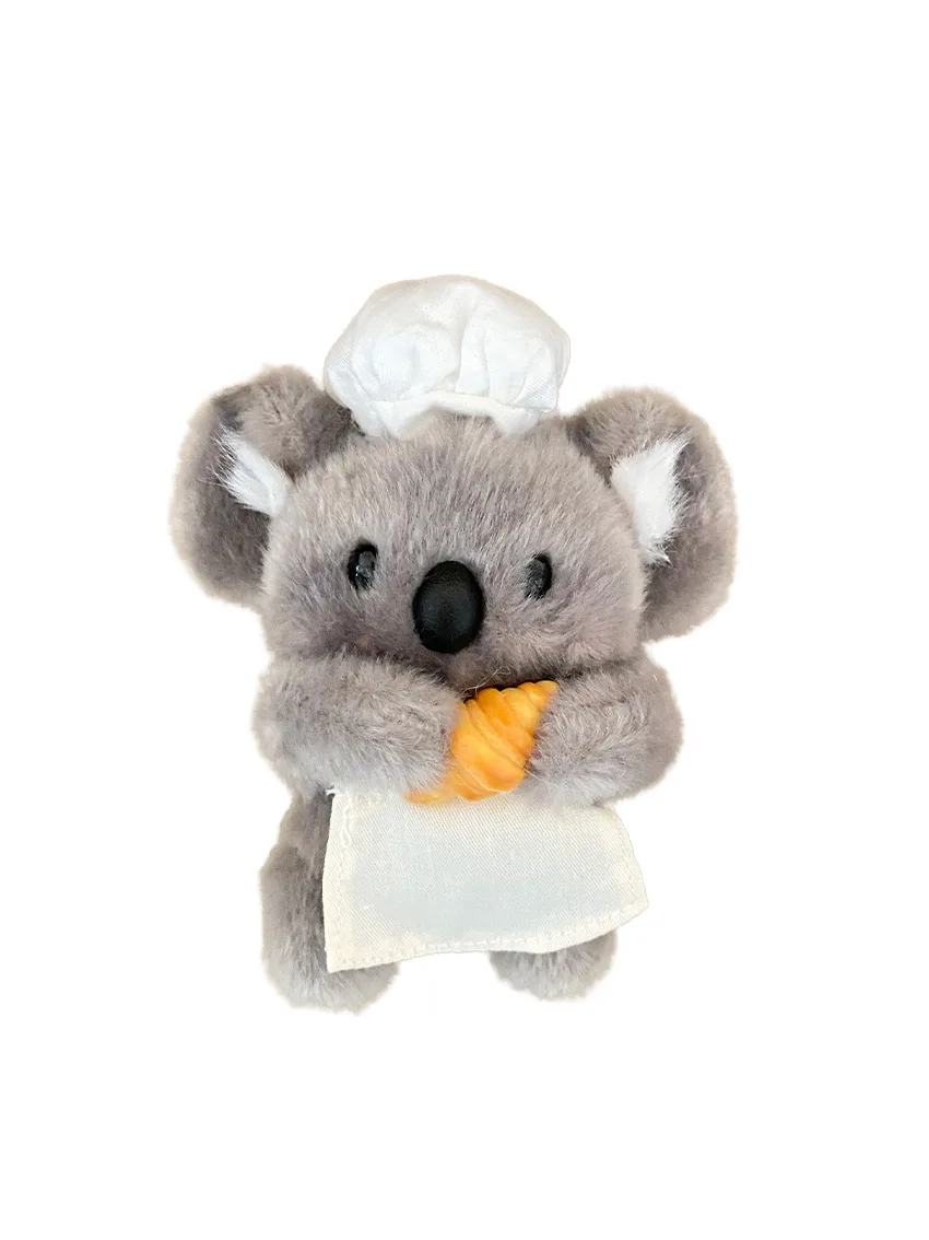 Croissant chef koala keyring · 13cm · product photo 1