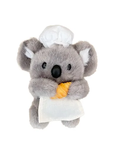 Croissant chef koala keyring · 13cm · product photo 2