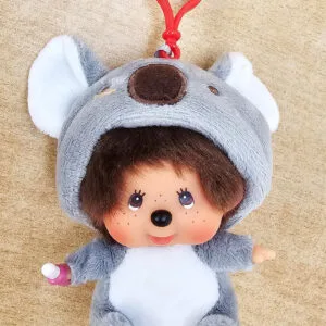 Monchhichi Australia koala keyring · Australian edition keyring · product photo 1