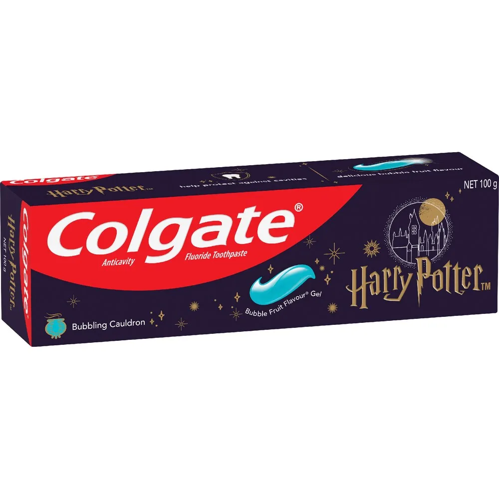 Colgate Harry Potter Bubble Fruit toothpaste · 100g · product photo 1