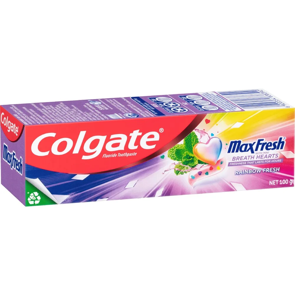 Colgate Rainbow Fresh Hearts toothpaste · 100g · product photo 1